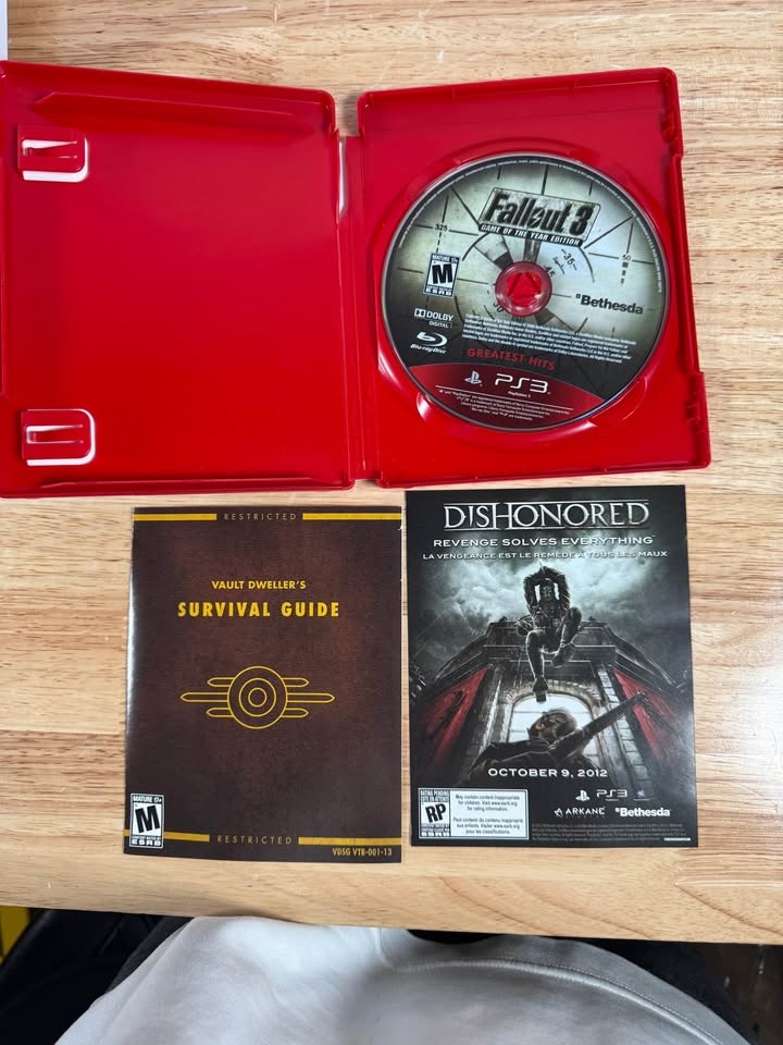 [CIB] Fallout 3 (GOTY Greatest Hits) - PS3 - photo 4