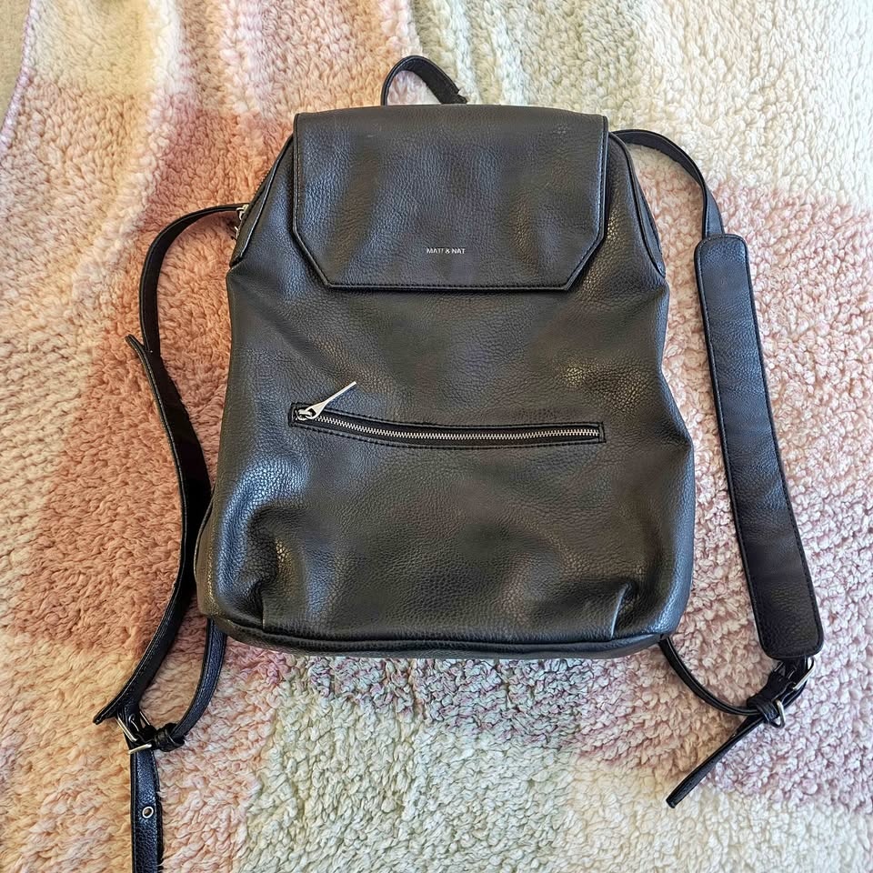 Matt & Nat Vegan Leather Backpack