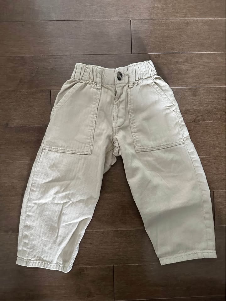 Boys Zara Pants - Size 3