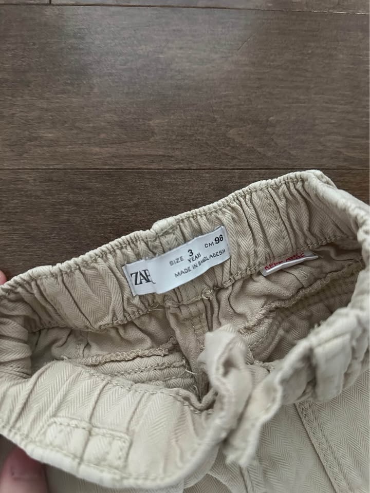 Boys Zara Pants - Size 3 - photo 2