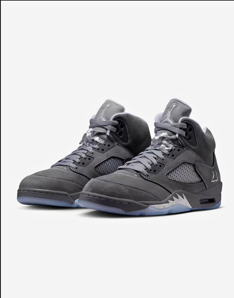 Jordan 5 Light Graphite Size 11.5 Men NEW – Pickup Only