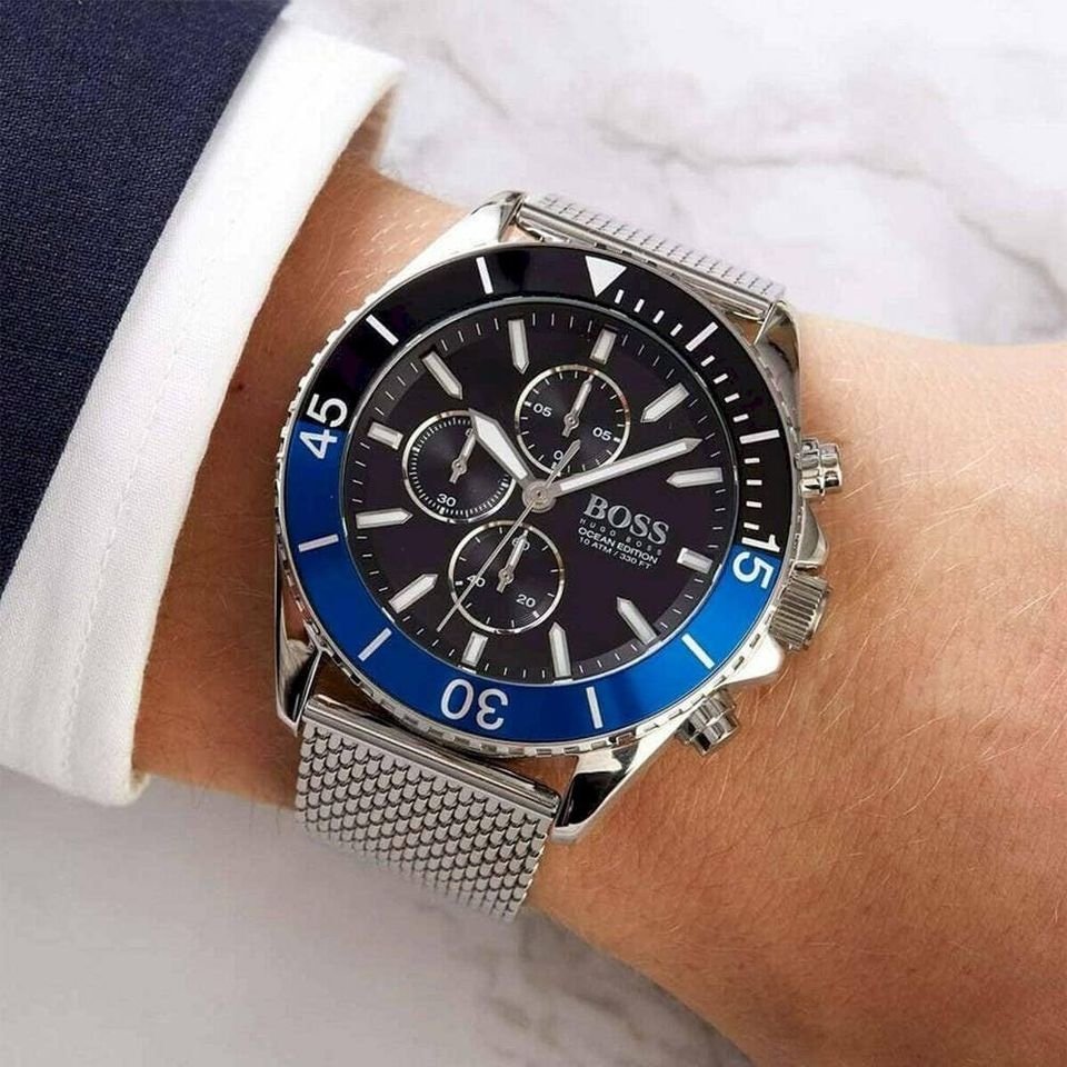 Hugo Boss Men's Ocean Edition Chronograph Watch - photo 3