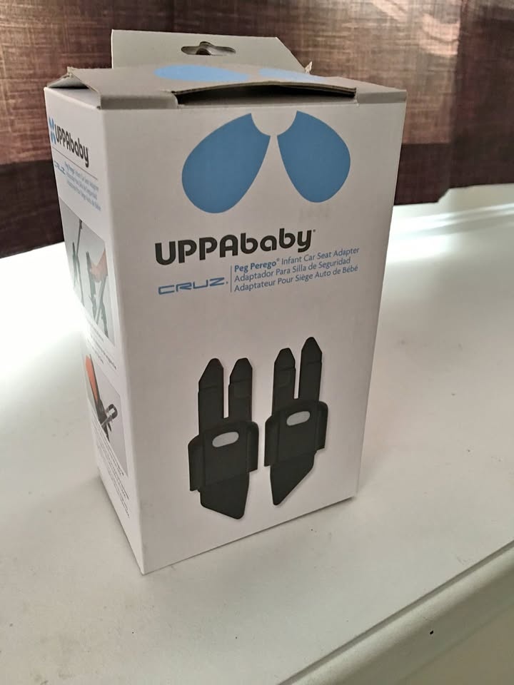 UPPAbaby 088 Peg Perego Adapter for Cruz
