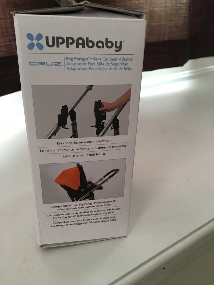 UPPAbaby 088 Peg Perego Adapter for Cruz - photo 2