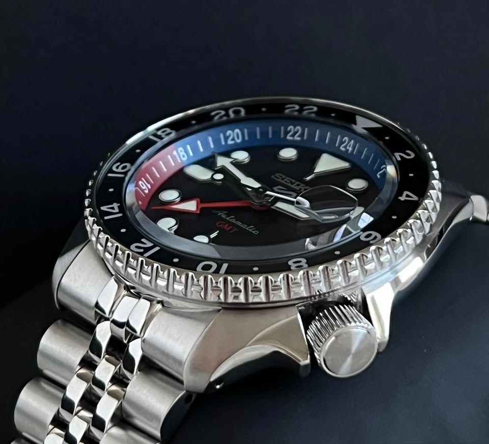 Seiko Men's 5 Sports GMT Automatic Watch (SSK019K1) - photo 5