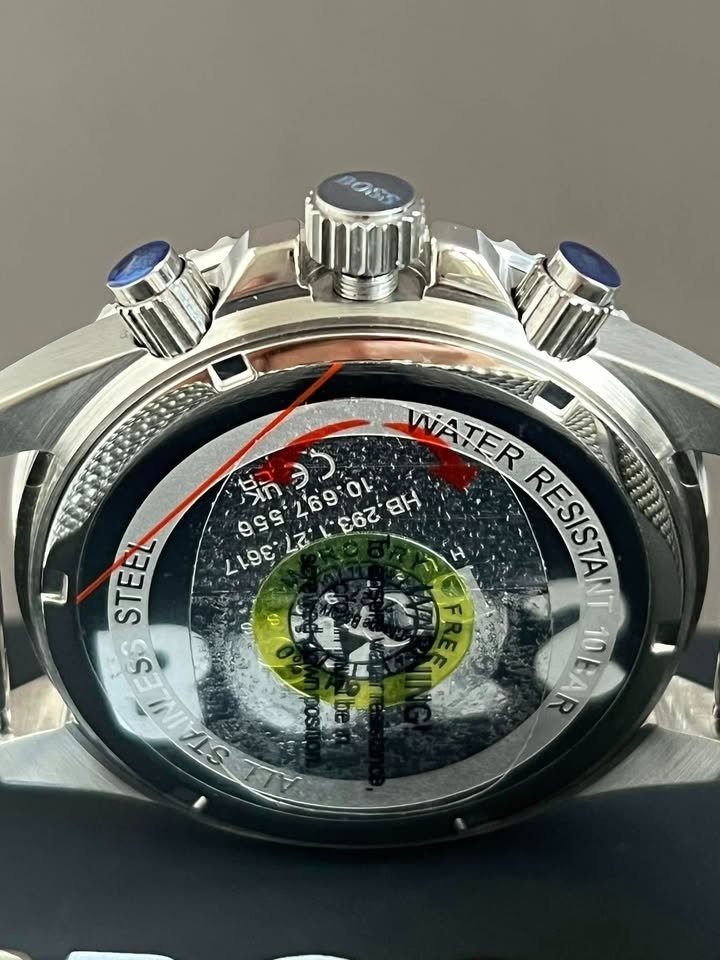 Hugo Boss Men’s Admiral Green Face Watch NEW - photo 5