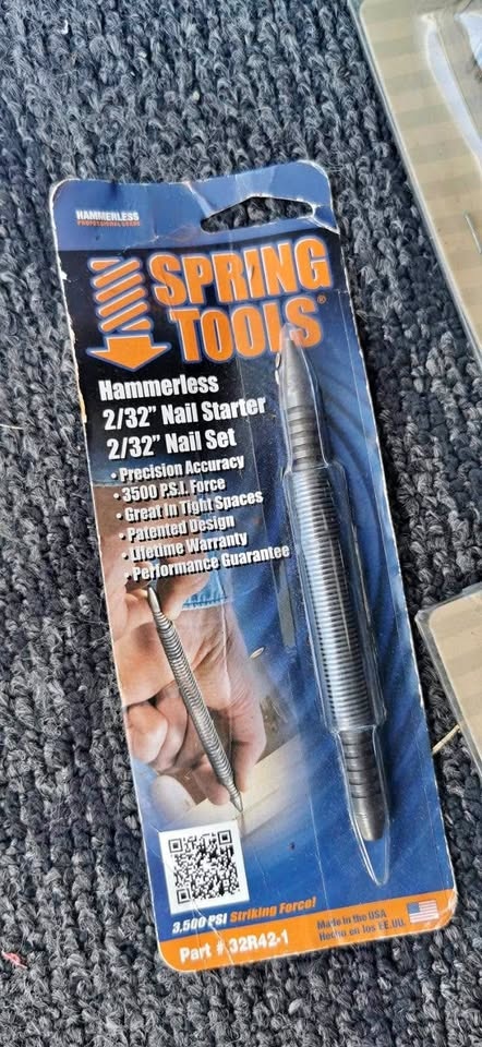 Brand New Spring Tools Nail and Starter Set