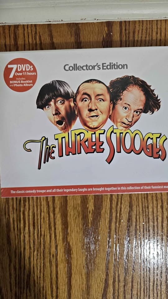 The Three Stooges Collector's Edition 7-DVD Set