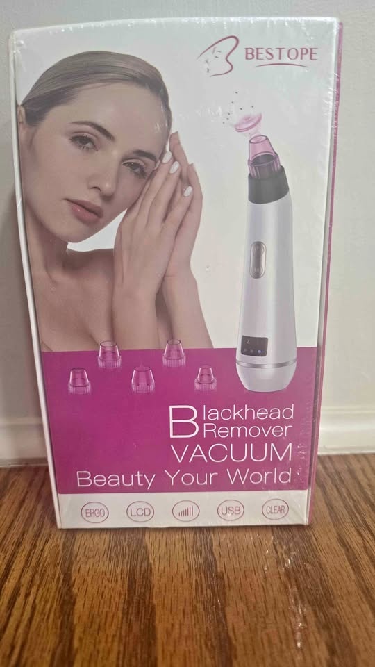 BESTOPE Blackhead Remover Vacuum