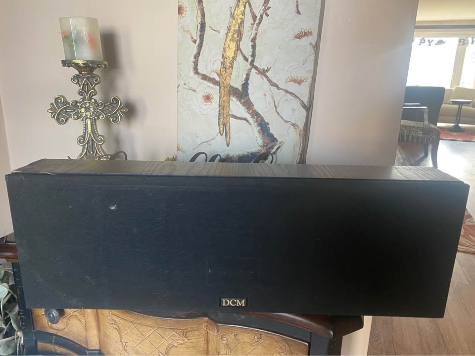 DCM K X-Center Speaker - photo 2