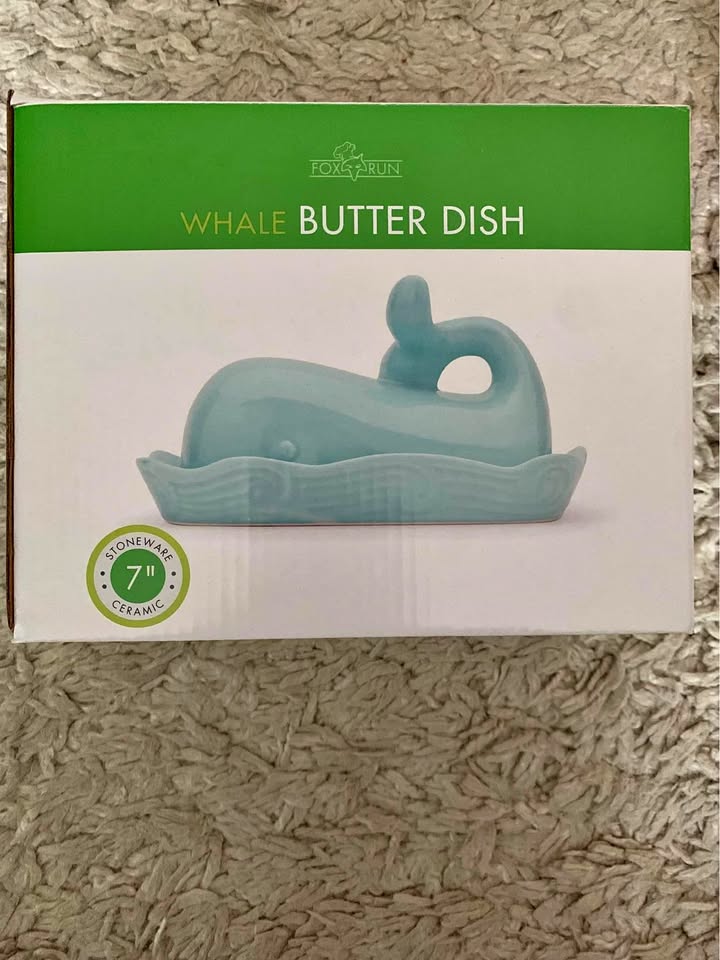 Fox Run Whale Butter Dish