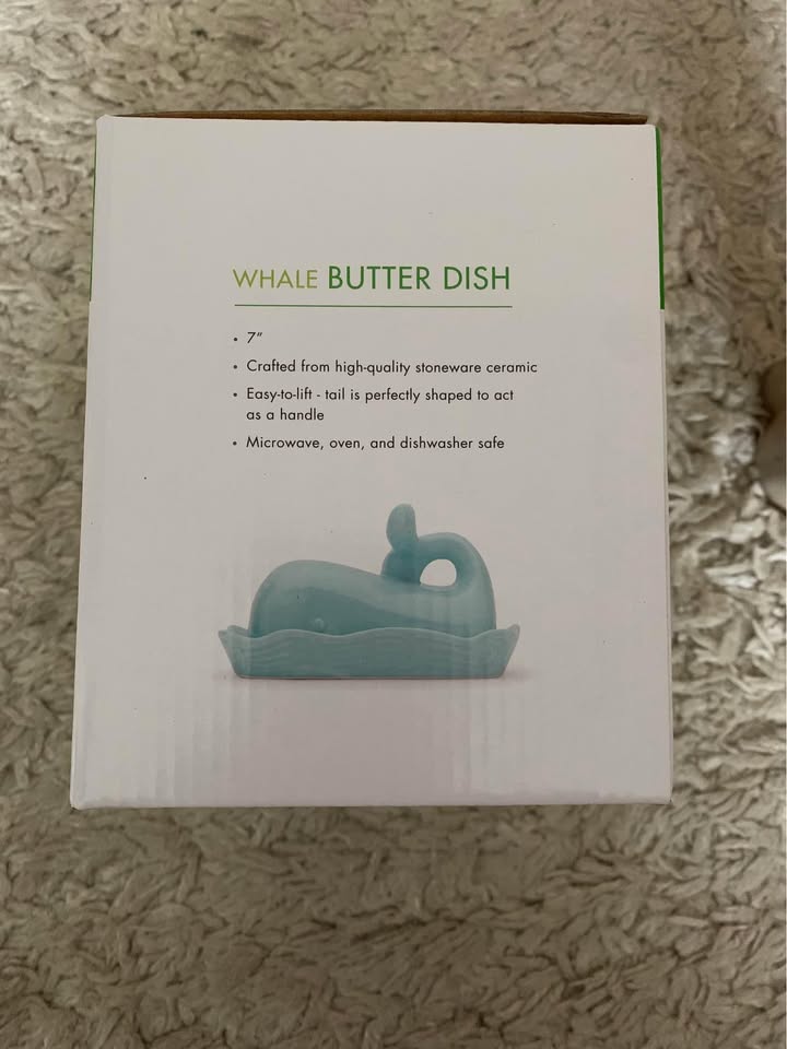 Fox Run Whale Butter Dish - photo 2