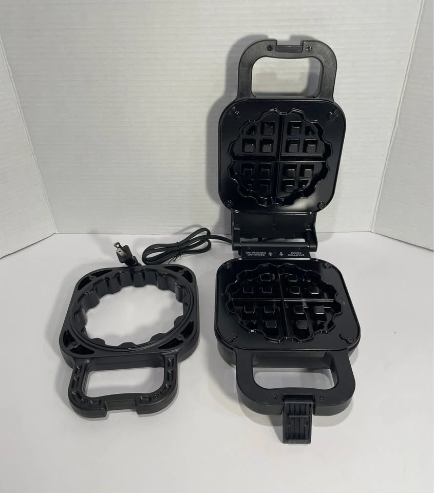Salton STUFFED Waffle Maker - New - 2-inch Waffles - photo 2