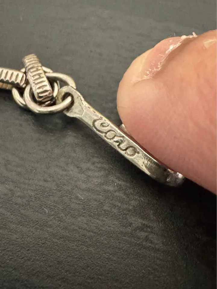 1950s Signed Coro Set Necklace + Earrings image indicator(8)