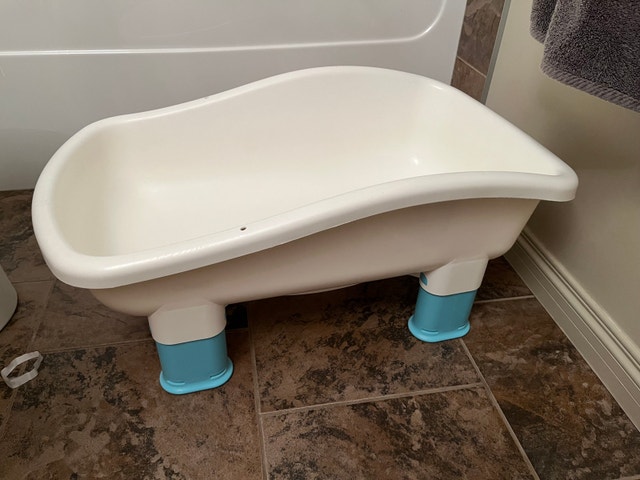 Baby Bathtub and sling seat - photo 3