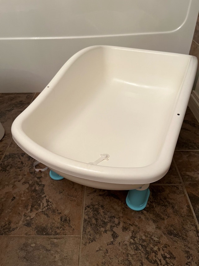 Baby Bathtub and sling seat - photo 4