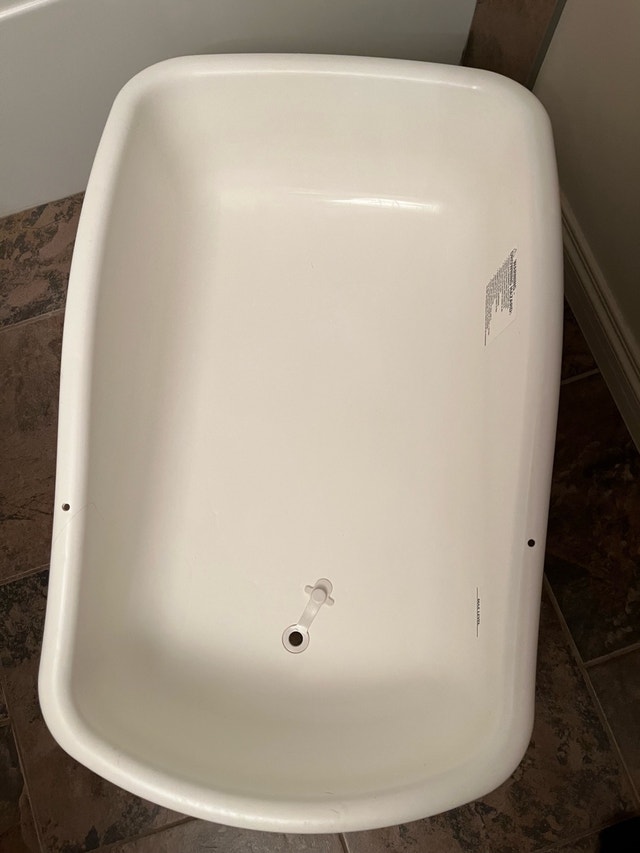 Baby Bathtub and sling seat - photo 5