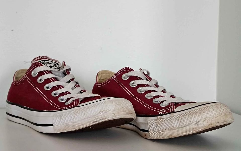 Converse All Star Low - Red - Men's 5 (Women's 7) - Good