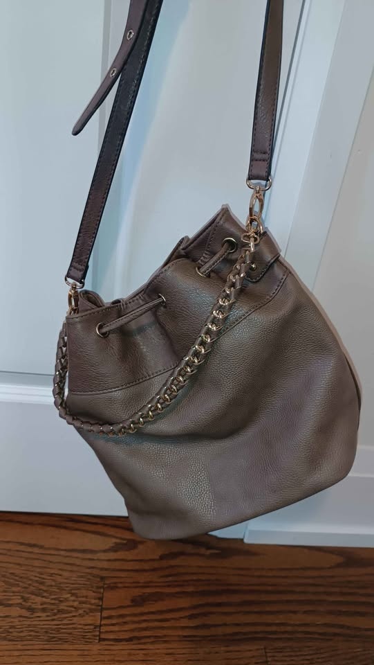 Brown Leather Women's Crossbody Bag - photo 2