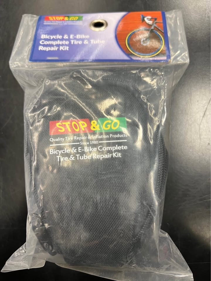 Stop and Go 100 - 27 pc Bicycle/E-Bike Tire Repair Kit - photo 2