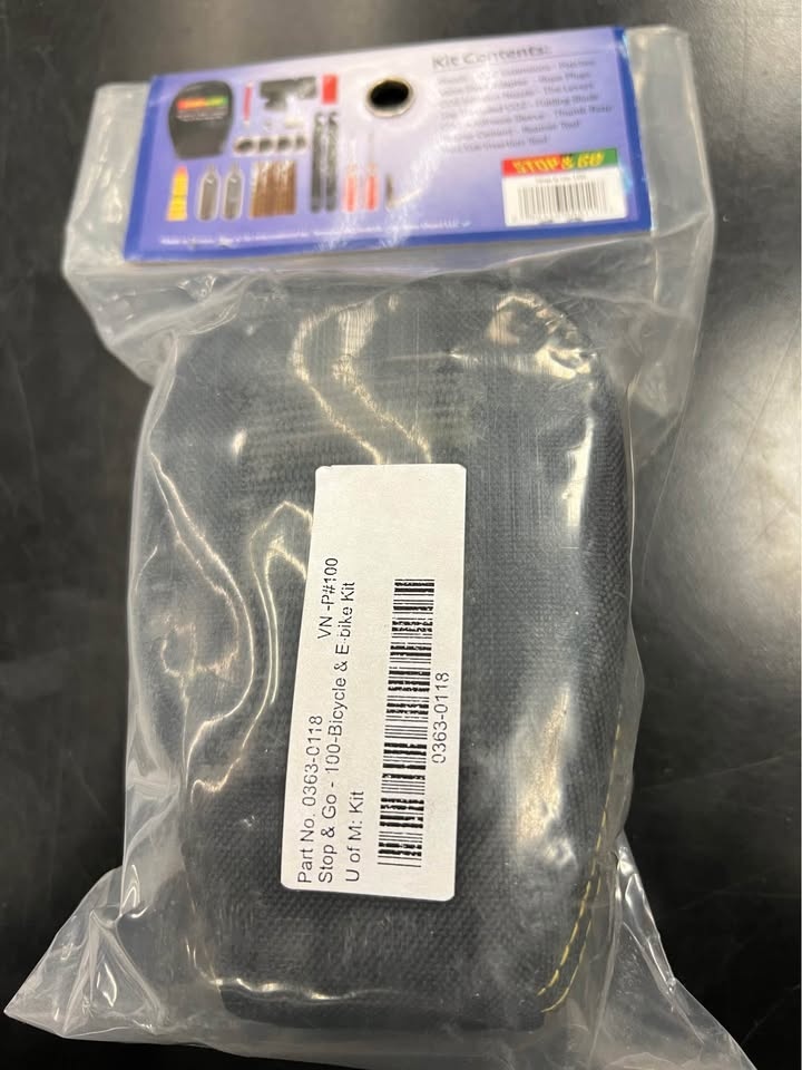 Stop and Go 100 - 27 pc Bicycle/E-Bike Tire Repair Kit - photo 3