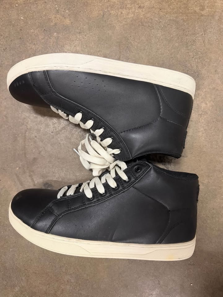 Street and Steel Motorcycle Leather Riding Shoes Size 10 - photo 3