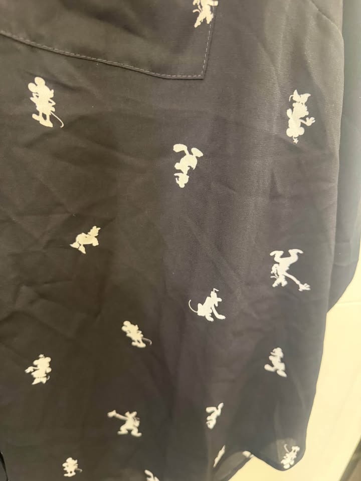 Torrid Disney Mickey Mouse & Friends Blouse Size 2 (18-20) - photo 5