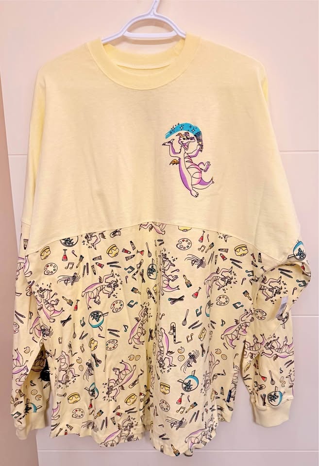 Disney Adult Figment Spirit Jersey XL Festival of Arts