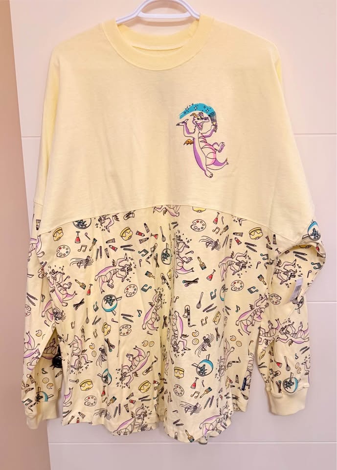Disney Adult Figment Spirit Jersey XL Festival of Arts - photo 2