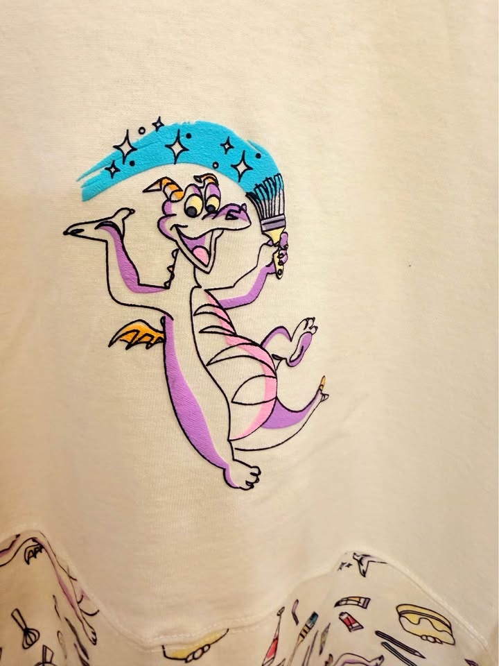 Disney Adult Figment Spirit Jersey XL Festival of Arts - photo 4
