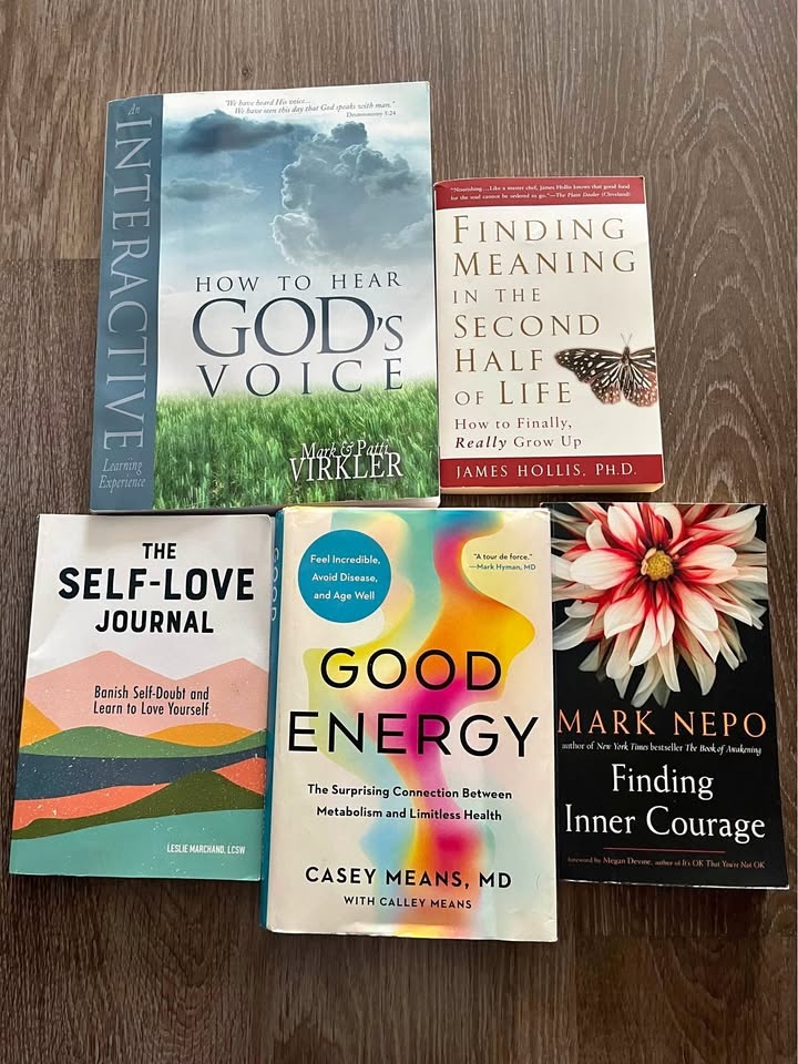 Self-help & Wellness Book Bundle - 5 Books
