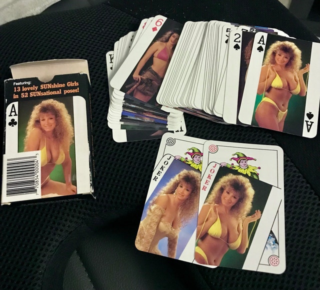 SUNshine Girls Novelty Playing Cards
