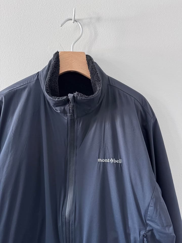 Montbell Reversible Fleece Jacket - photo 2