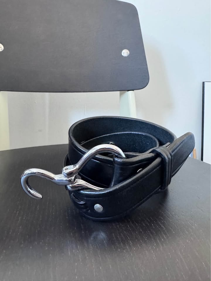 Tory Hoof Leather Belt - photo 2