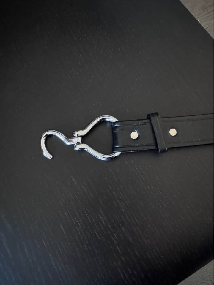 Tory Hoof Leather Belt - photo 3