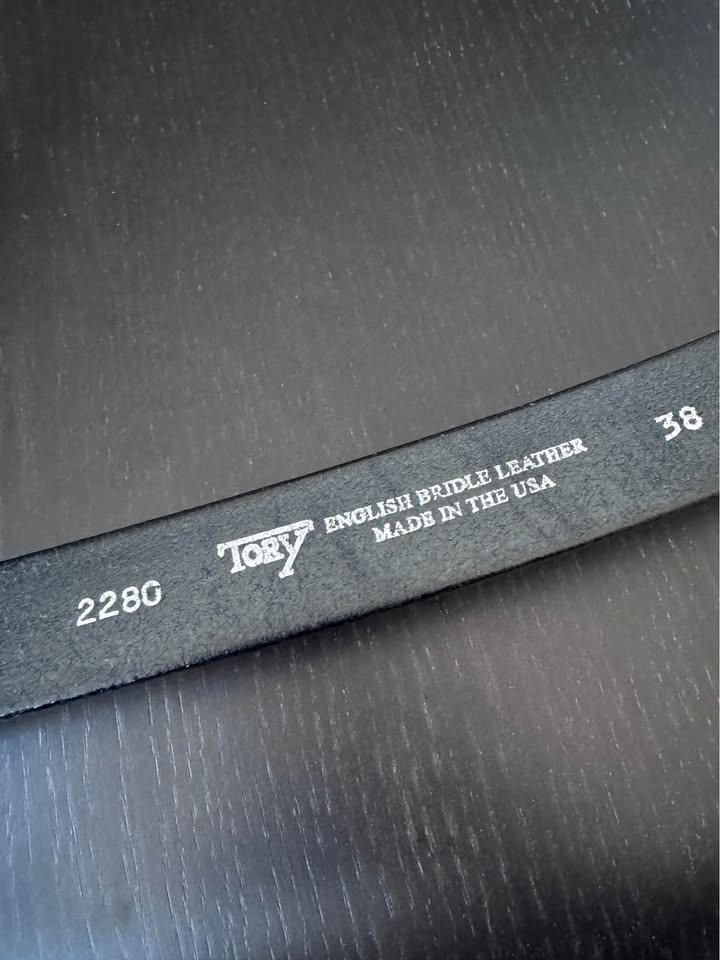 Tory Hoof Leather Belt - photo 4