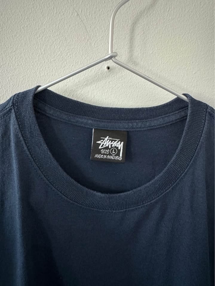 Stussy Logo Tshirt szL - photo 2