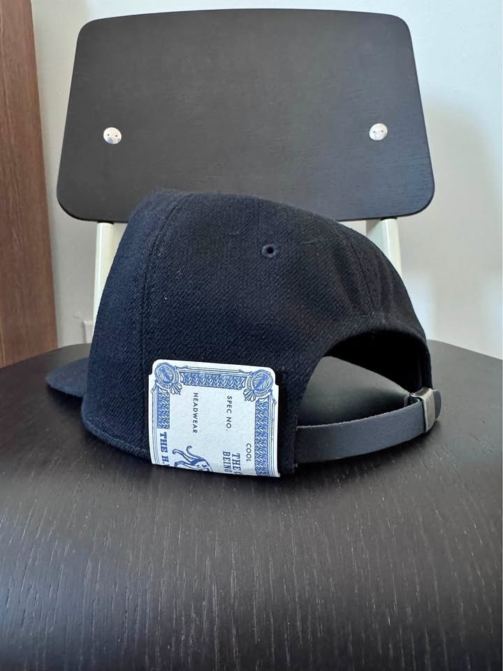 HW Dog Wool Baseball Cap