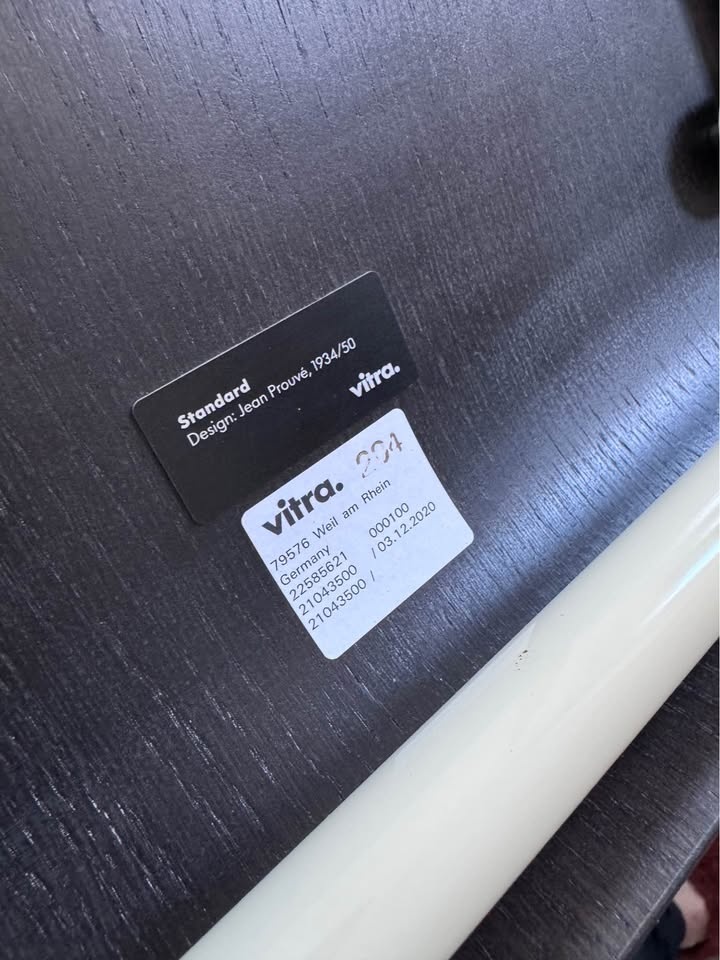 Vitra Jean Prouve Standard Authentic Chair - photo 5