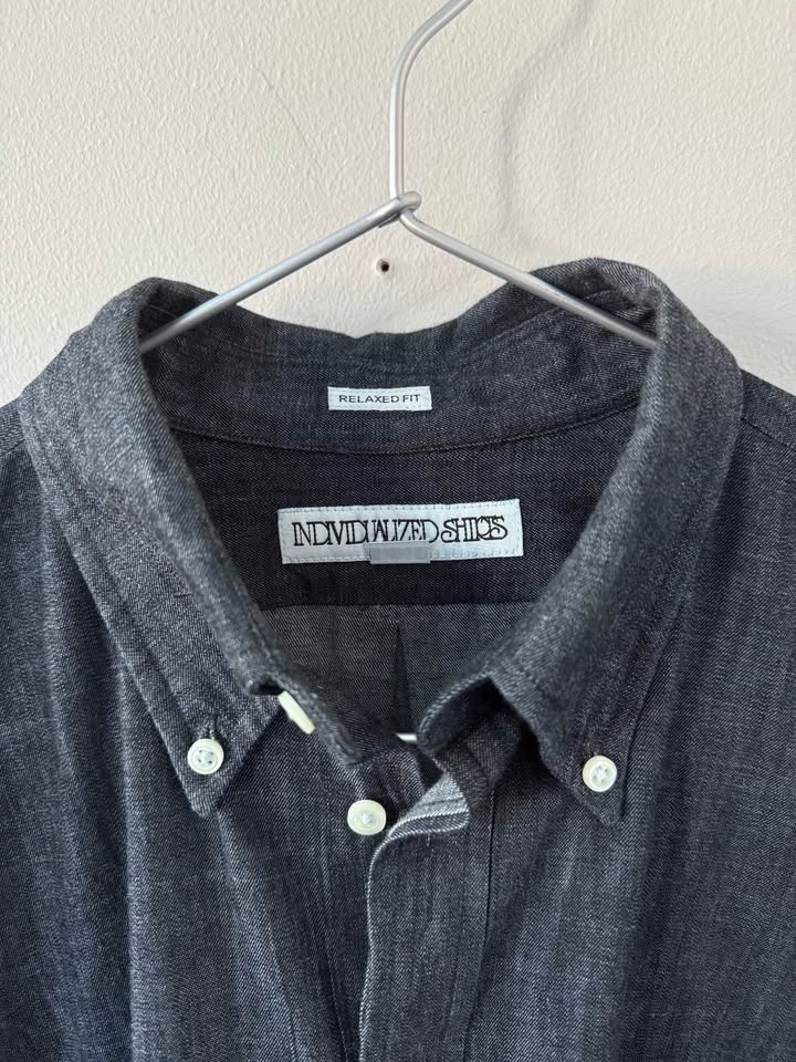 Individualized Shirts Made in USA Oxford Chambray Shirt - photo 2