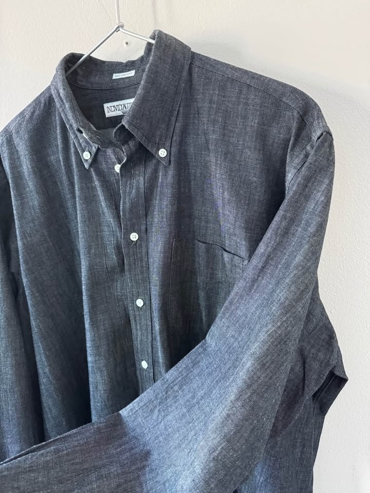 Individualized Shirts Made in USA Oxford Chambray Shirt - photo 4