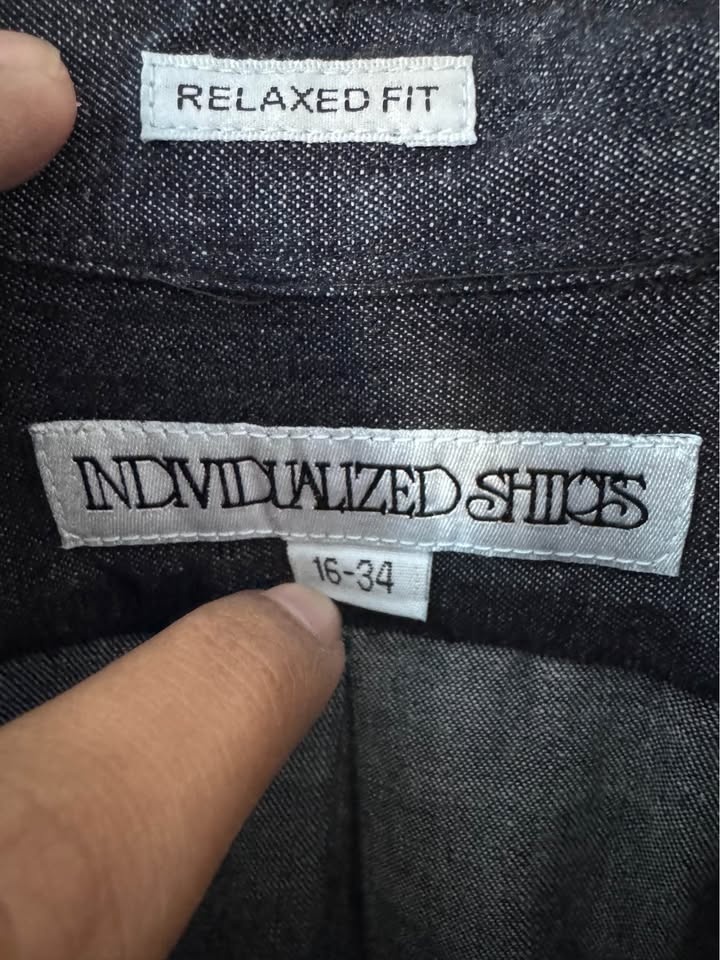 Individualized Shirts Made in USA Oxford Chambray Shirt - photo 5