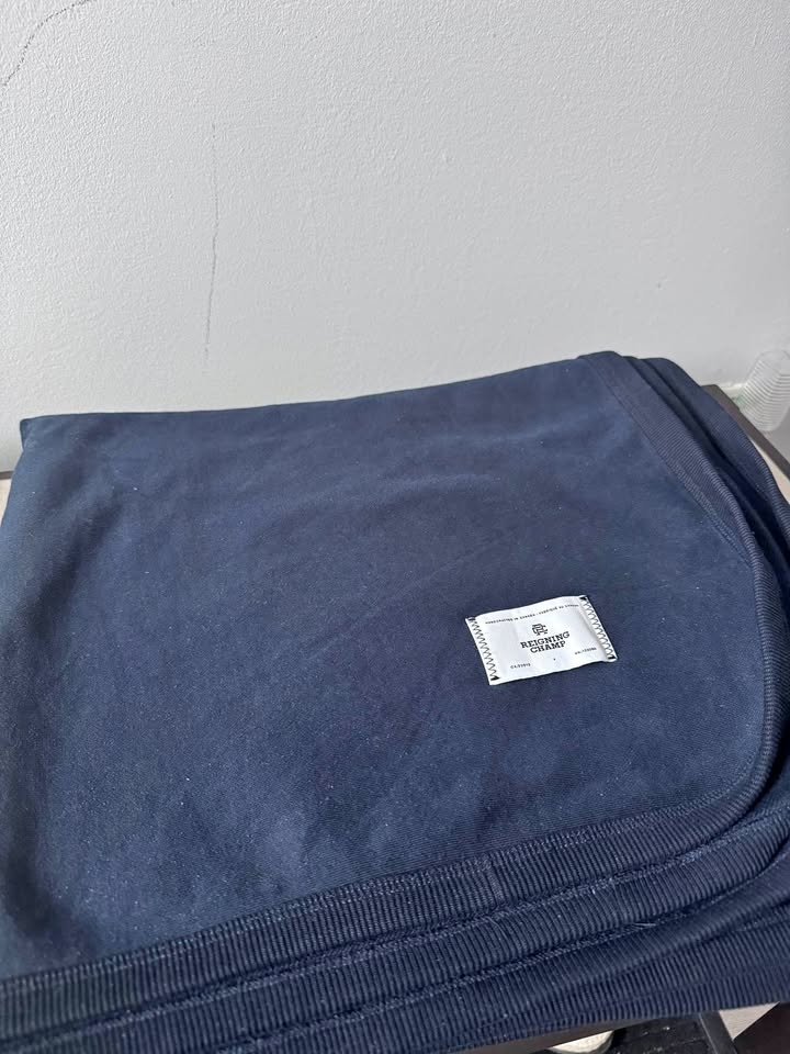 Reigning Champ Terry Made in Canada Throw Blanket