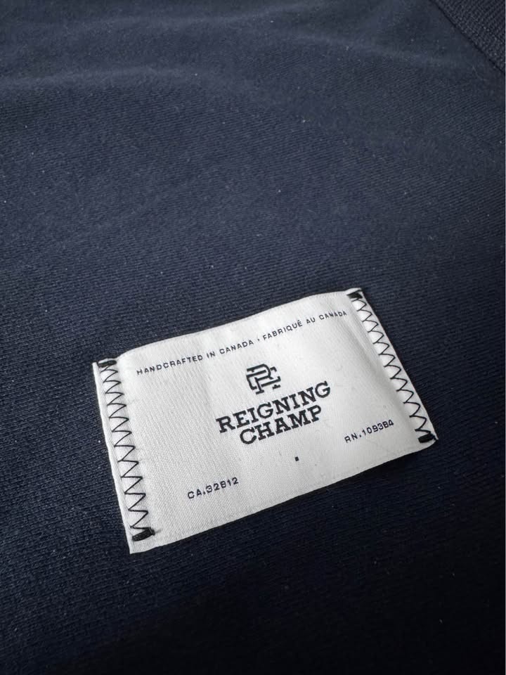 Reigning Champ Terry Made in Canada Throw Blanket - photo 2
