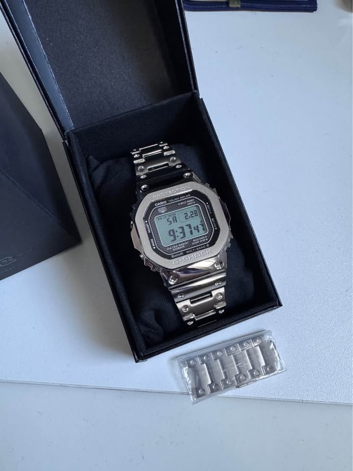 Casio G-Shock Metal Square Japan Watch