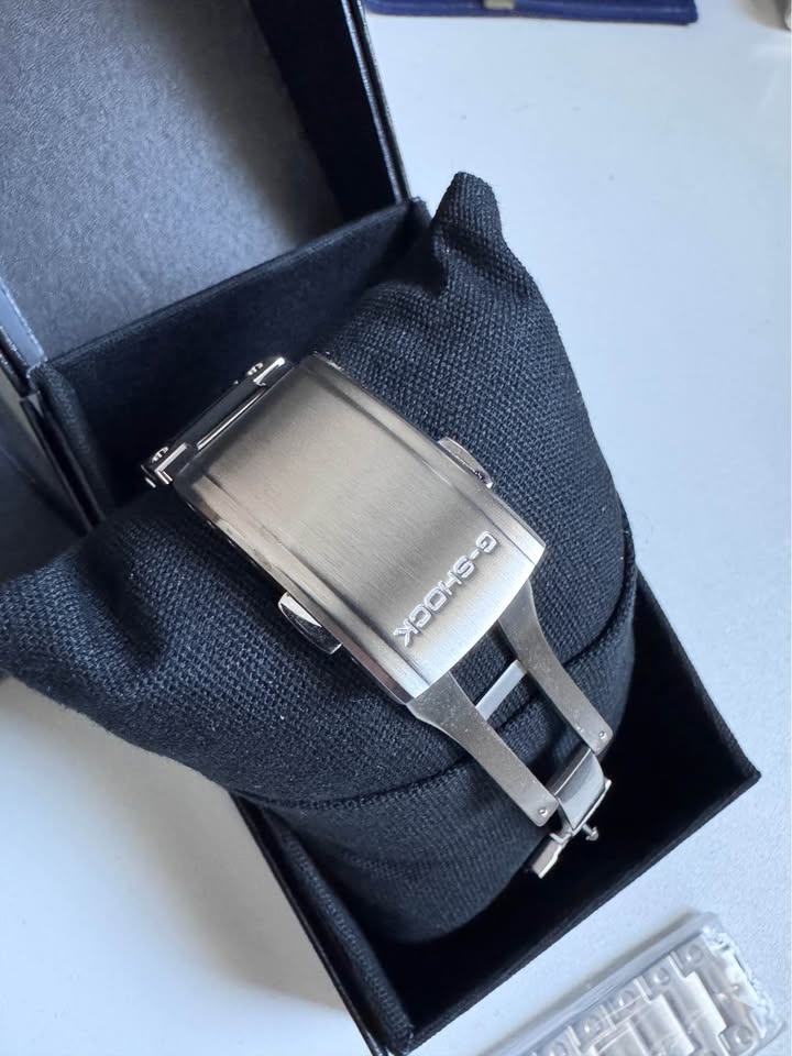 Casio G-Shock Metal Square Japan Watch - photo 2
