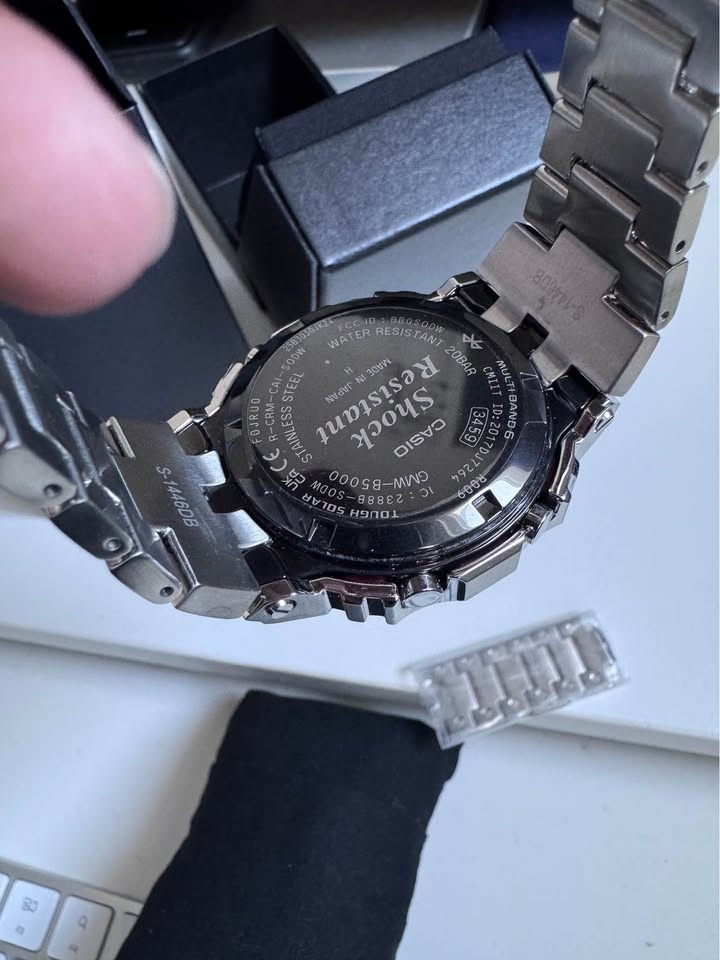 Casio G-Shock Metal Square Japan Watch - photo 3