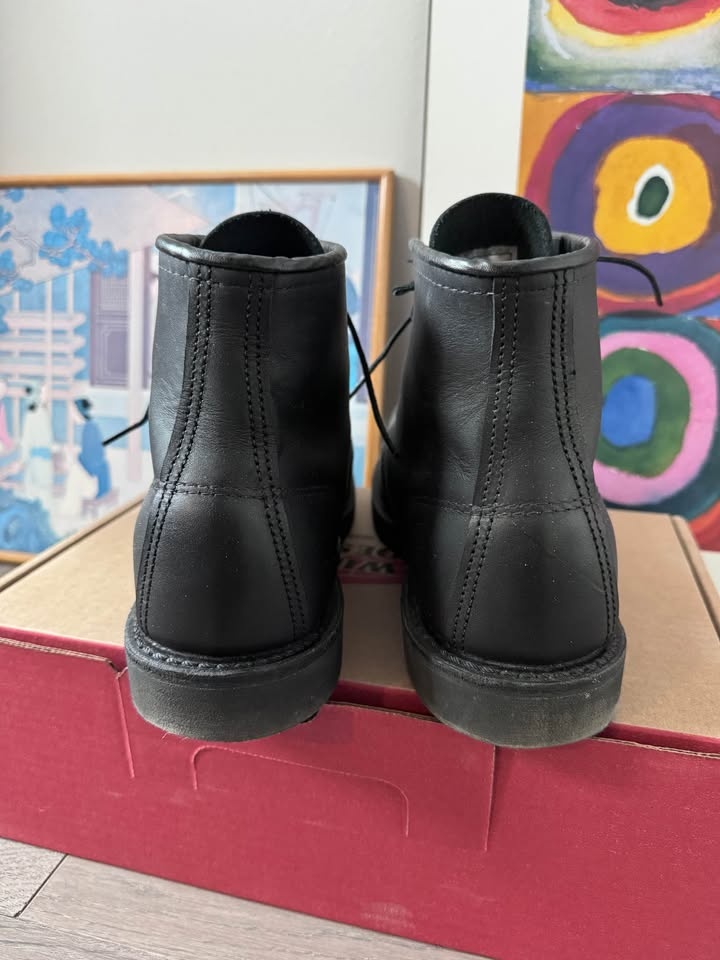 Red Wing Moc Toe sz8 Boots - photo 3