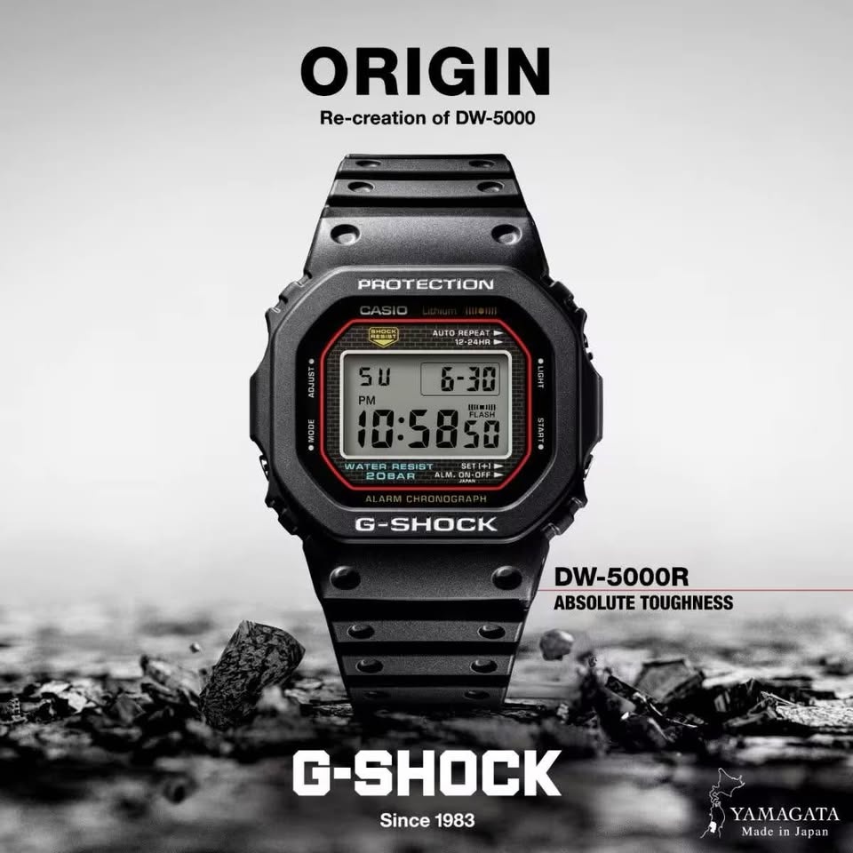 Casio Gshock DW5000r Watch - photo 5