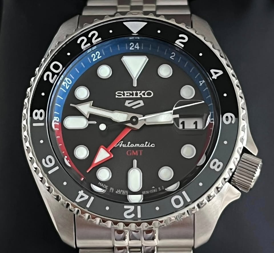 Seiko Men's 5 Sports GMT Automatic Watch SSK019K1 - photo 3